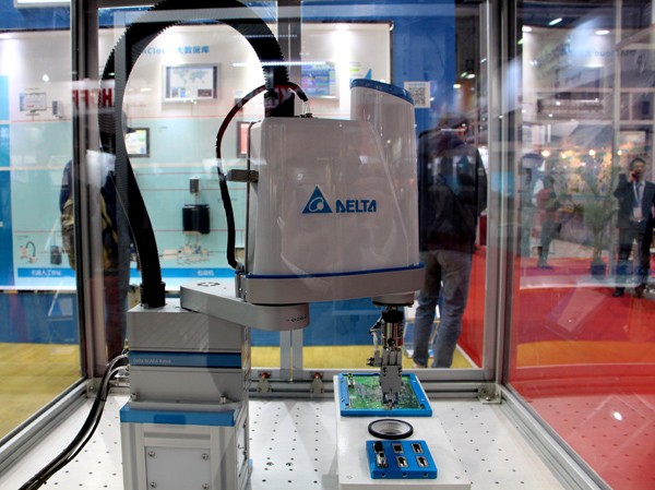 廣州國際自動(dòng)化展開幕 演繹工業(yè)4.0科技盛宴 廣州國際自動(dòng)化展開幕 演繹工業(yè)4.0科技盛宴